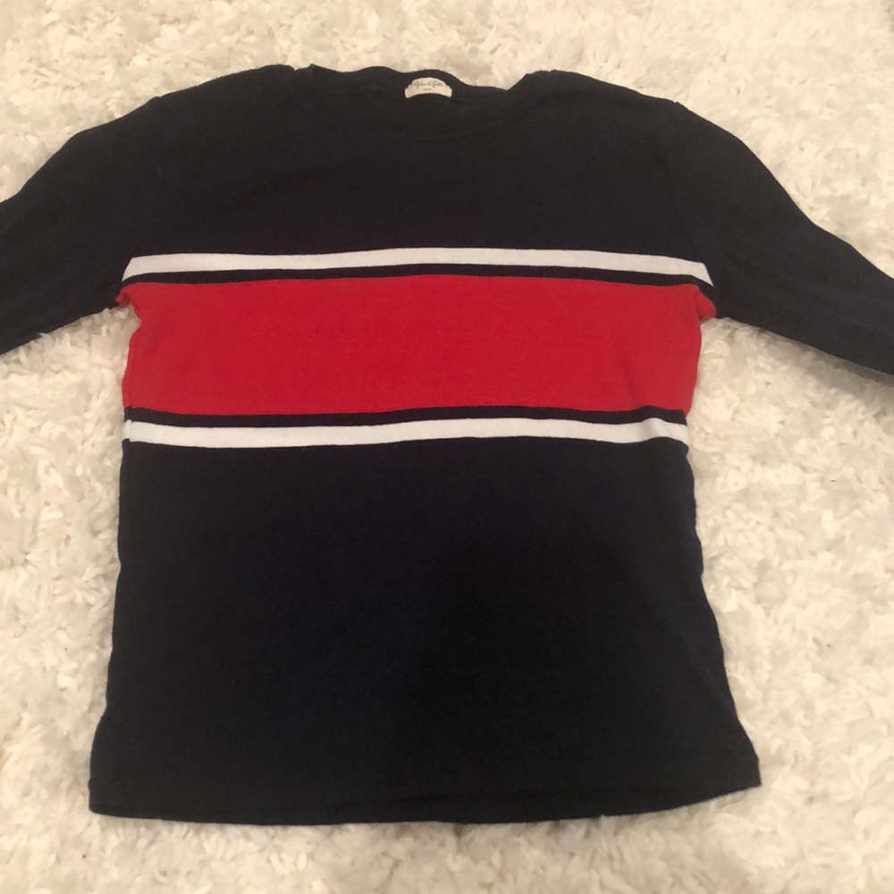 Brandy melleville long sleeve top
